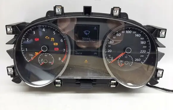 Volkswagen Touran III Speedometer (instrument cluster) 5TA920740D