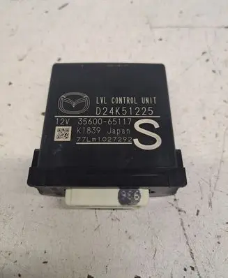 Mazda CX-3 Other control units/modules D24K51225