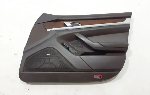 Porsche Panamera (970) Front door card panel trim 97055591201