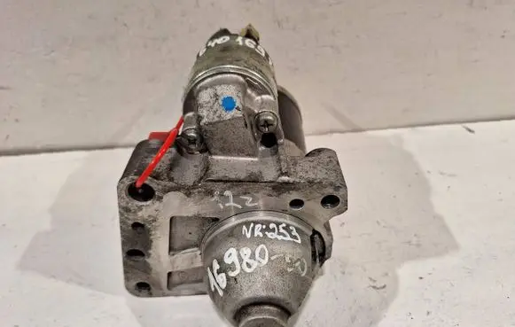 Peugeot 207 Starter motor 9664016980