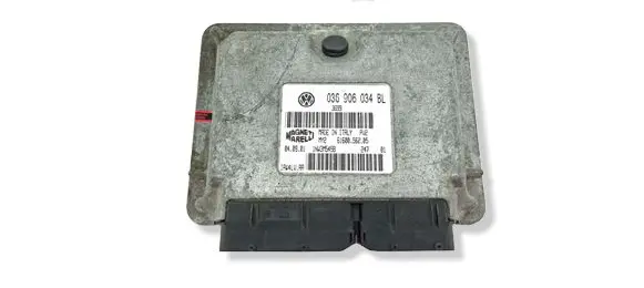 Skoda Fabia Mk1 (6Y) Engine control unit/module 036906034BL 6160056205 1NW3M549B