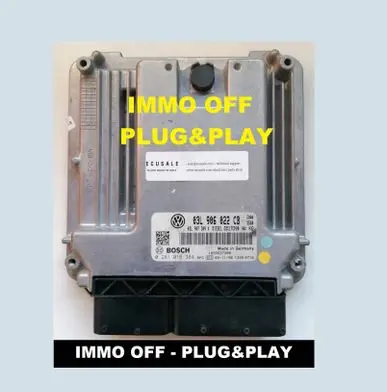 Volkswagen Transporter - Caravelle T5 Engine control unit/module 03L906022CB 0281016384 03L907309K