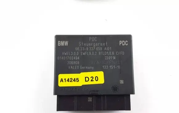 BMW X5 F15 Parking PDC control unit/module 9337659 66339337659