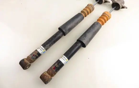 Skoda Fabia Mk1 (6Y) Rear shock absorber/damper 19109589