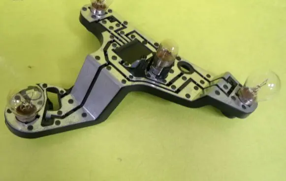 Toyota Avensis T250 Tail light bulb cover holder