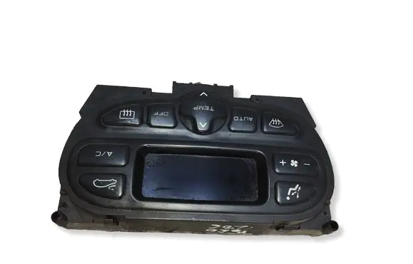 Peugeot 206 Climate control unit 96283050ZR 9140010278 944B0262049
