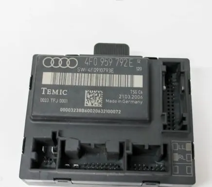 Audi A6 S6 C6 4F Door control unit/module 4F0959792E