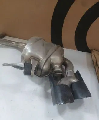 Porsche Macan (95B) Muffler/silencer 95B253612