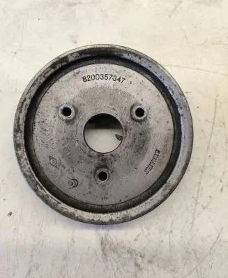 Renault Trafic II (X83) Power steering pump pulley 8200357347