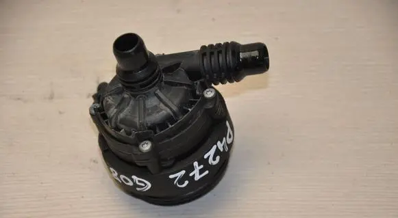 Electric auxiliary coolant/water pump