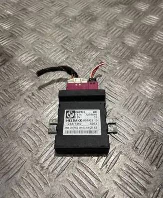 BMW X6 E71 Fuel injection pump control unit/module 7276046