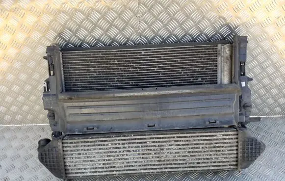 Radiator set
