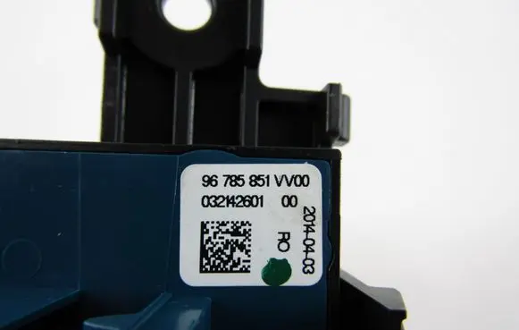 Peugeot 308 Hand parking brake switch 96785851