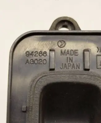 Subaru Legacy Electric window control switch 94266 AG020