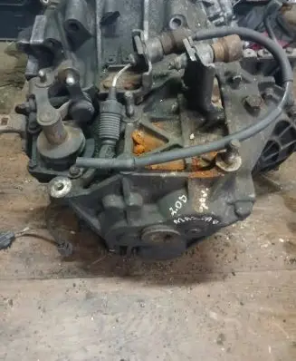Manual 6 speed gearbox