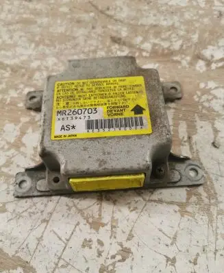 Mitsubishi Colt Airbag control unit/module MR260703 X6T39473