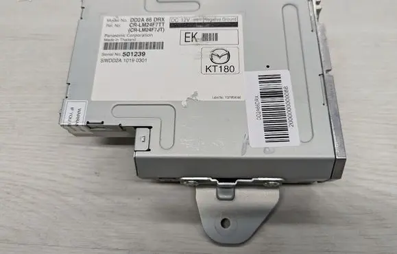 Mazda CX-3 GPS navigation control unit/module DD2A66DRX