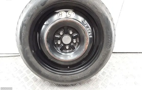 Dacia Logan II R15 spare wheel 