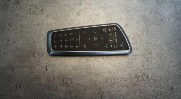 Volvo S60 Head unit multimedia control 31346042