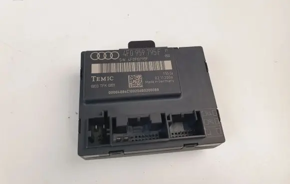 Audi A6 S6 C6 4F Door control unit/module 4F0910795F 4F0959795F