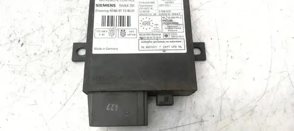 Door central lock control unit/module