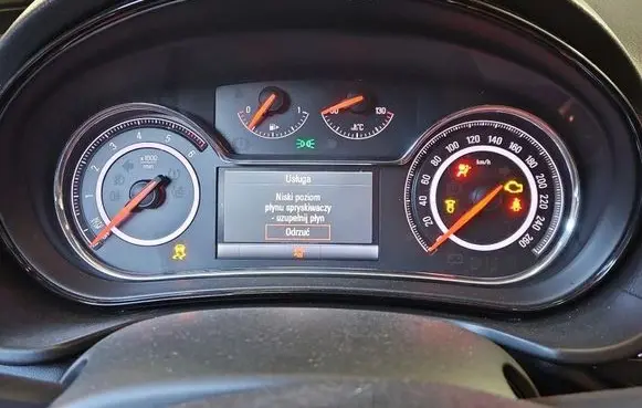 Opel Insignia A Speedometer (instrument cluster) 23344811 IMPRK1561063