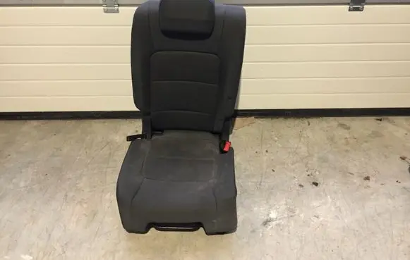 Volkswagen Golf Sportsvan Rear seat 
