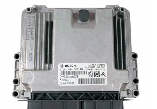 Peugeot 3008 II Engine control unit/module 9827483380