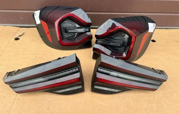 BMW X3 G01 Rear/tail lights set H4946304811 H3946304711 H4946305210