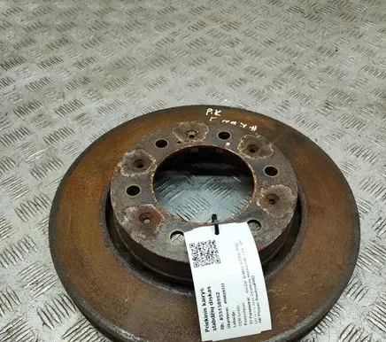 Isuzu D-Max Front brake disc 8983767550