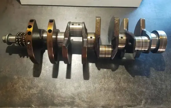Porsche Cayenne (9PA) Crankshaft 94801103