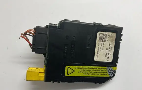 Skoda Octavia Mk2 (1Z) Steering angle sensor 05113503 01019051290006