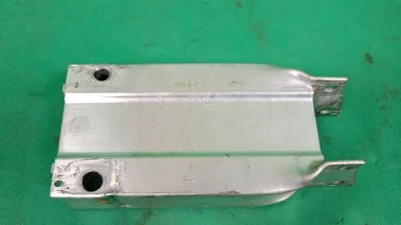 Mercedes-Benz C W204 Front bumper shock/impact absorber A2046200995