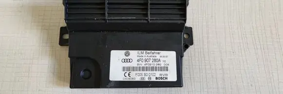 Audi A6 S6 C6 4F Brake system control unit/module 4F0907280A