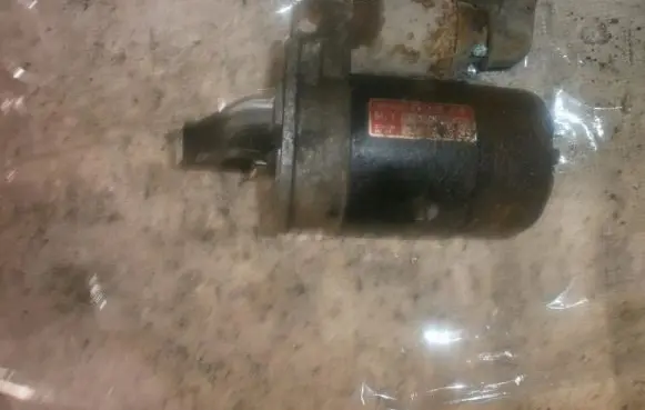 Hyundai Atos Classic Starter motor 3610002511