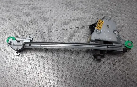 Saab 9-5 Rear door window regulator with motor 5184858