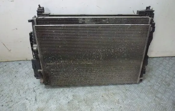 Renault Megane II Radiator set 