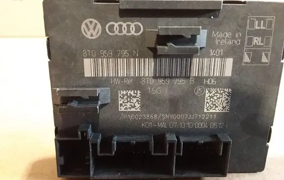 Audi A5 Sportback 8TA Door control unit/module 8T0959795N