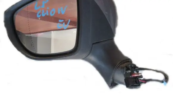 Renault Clio IV Front door electric wing mirror 12853220