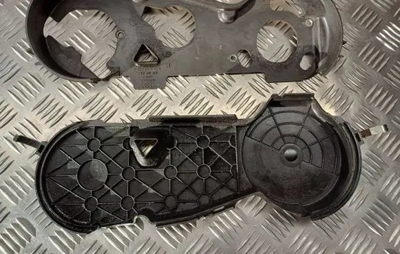 Audi A6 S6 C6 4F Timing belt guard (cover) 059109123AA 059109133Q 059109107G
