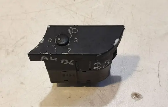 Audi A4 S4 B6 8E 8H Headlight level height control switch 8E1919094