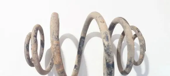 Opel Astra F Rear coil spring