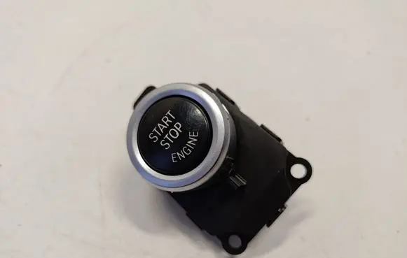 BMW 5 F10 F11 Engine start stop button switch 9263436 61319263436 61319225229