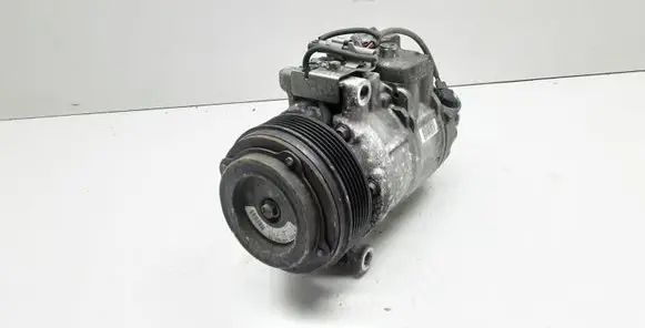 BMW 1 E81 E87 Air conditioning (A/C) compressor (pump) 4472601851 6987862