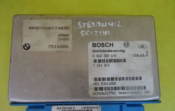 Gearbox control unit/module