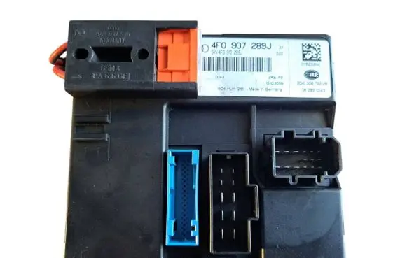 Audi A6 S6 C6 4F Comfort/convenience module 4F0907289J 4F0910289J