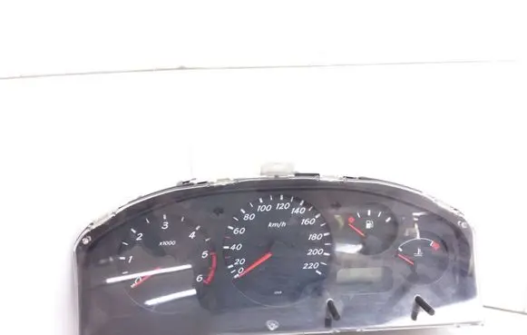 Nissan Almera Speedometer (instrument cluster) BM476 0X6158