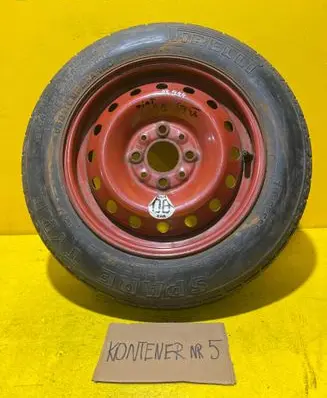 Fiat Punto Evo R13 spare wheel 