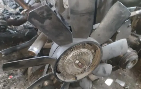 Mercedes-Benz C W202 Viscous fan clutch 