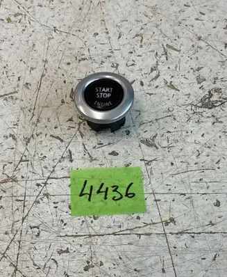 BMW 3 E90 E91 Engine start stop button switch 6949913 20605 10862510